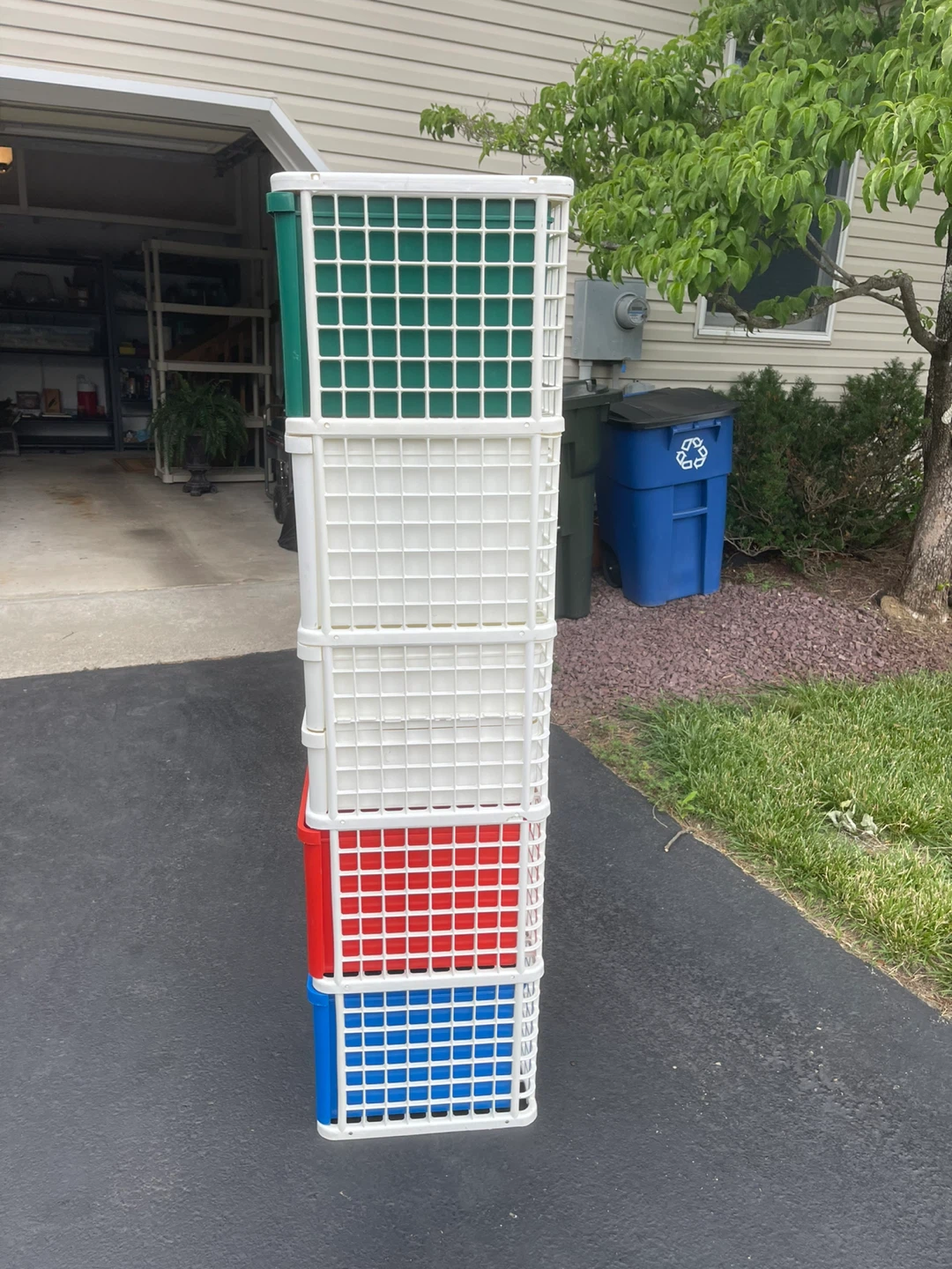 Stacking Storage Bins - photo 3