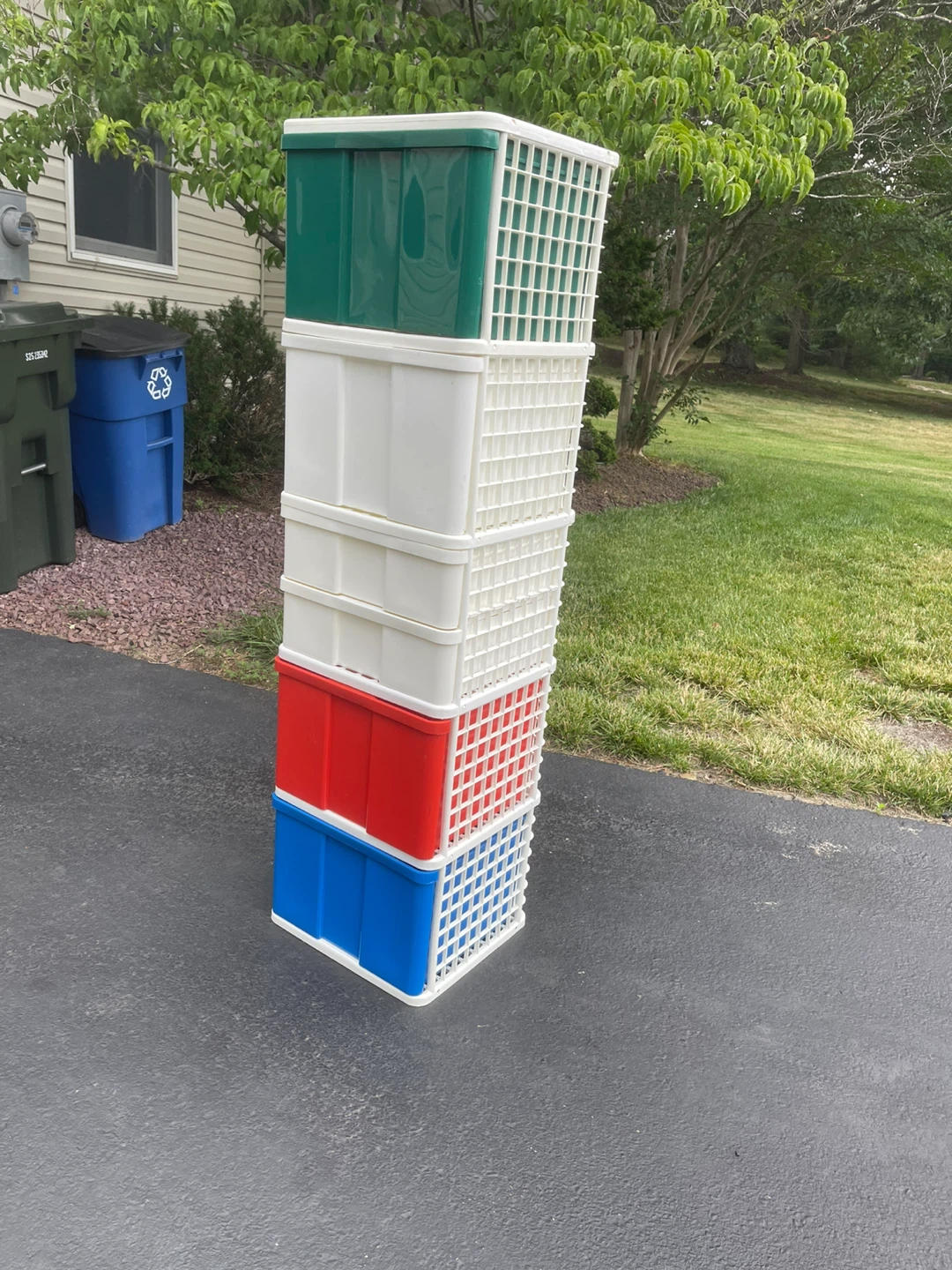 Stacking Storage Bins - photo 2