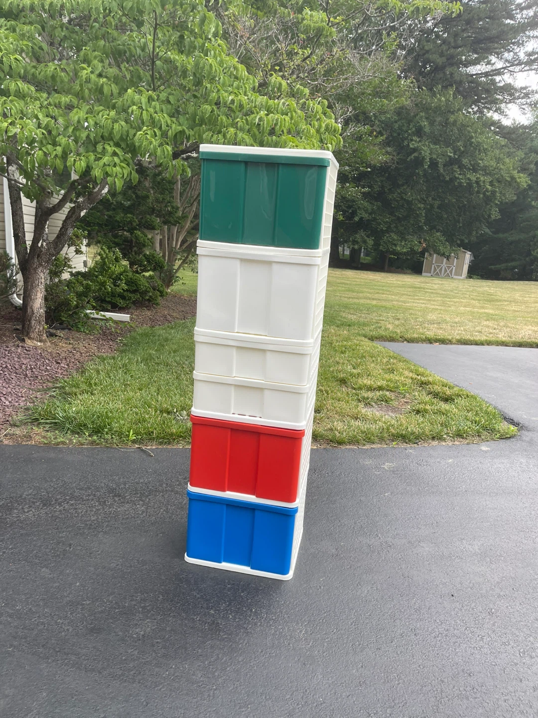 Stacking Storage Bins