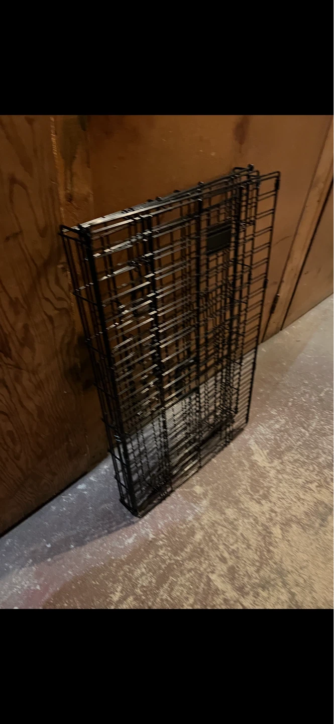 Wire Dog Crate large size