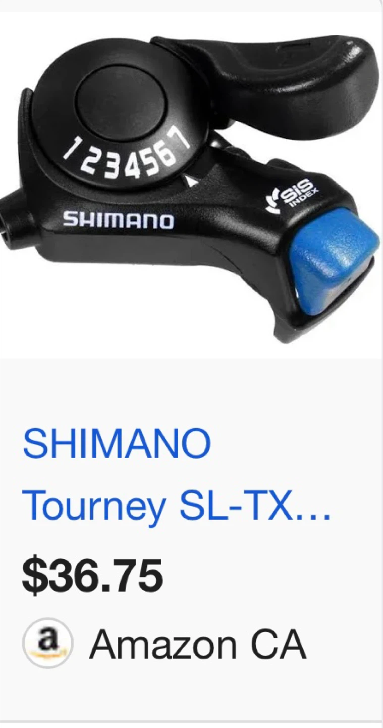 Shimano 7-Speed Bike Shifter - photo 2