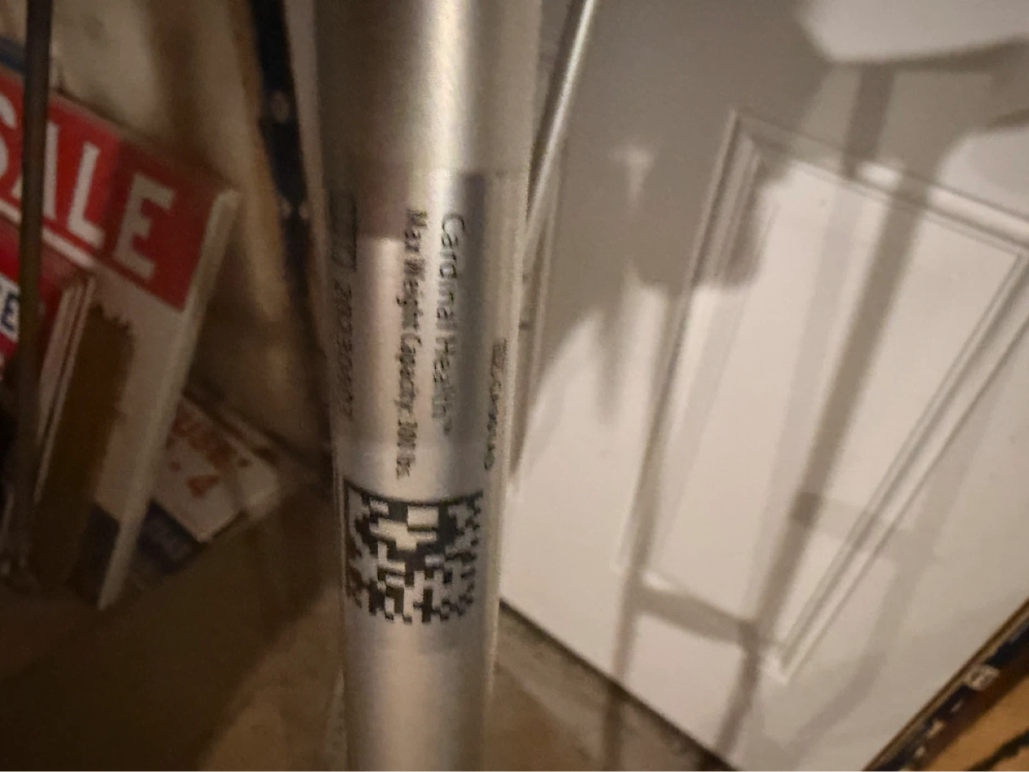 Used for a week . Cardinal Health Crutches - photo 2
