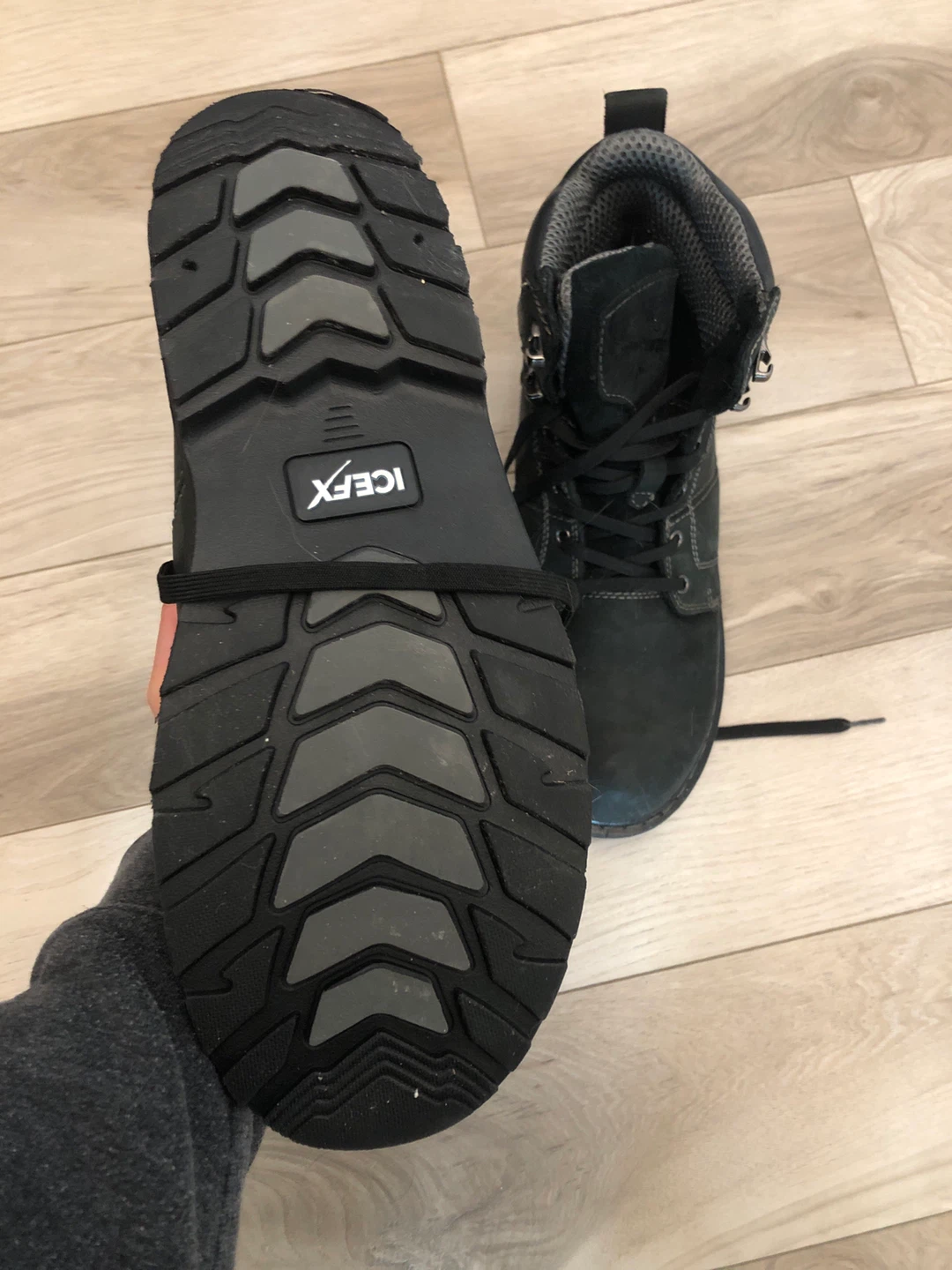 Wind River T-max Heat Black Leather Boots - photo 3