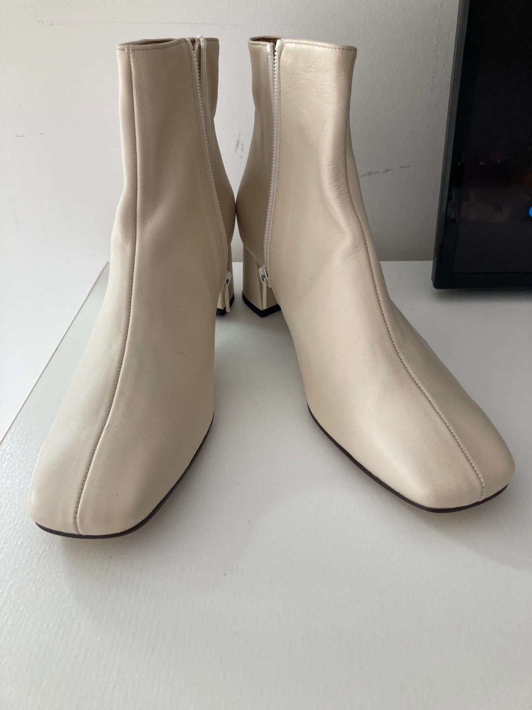 Beige Ankle Boots - Size 250