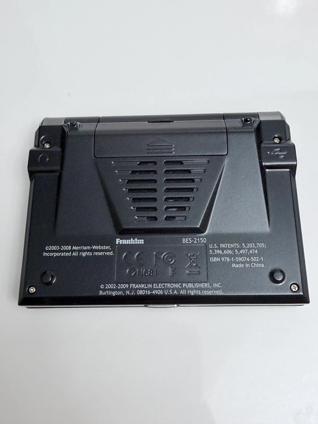 Franklin Spanish-English Electronic Dictionary - photo 3