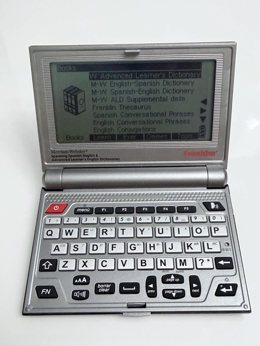 Franklin Spanish-English Electronic Dictionary