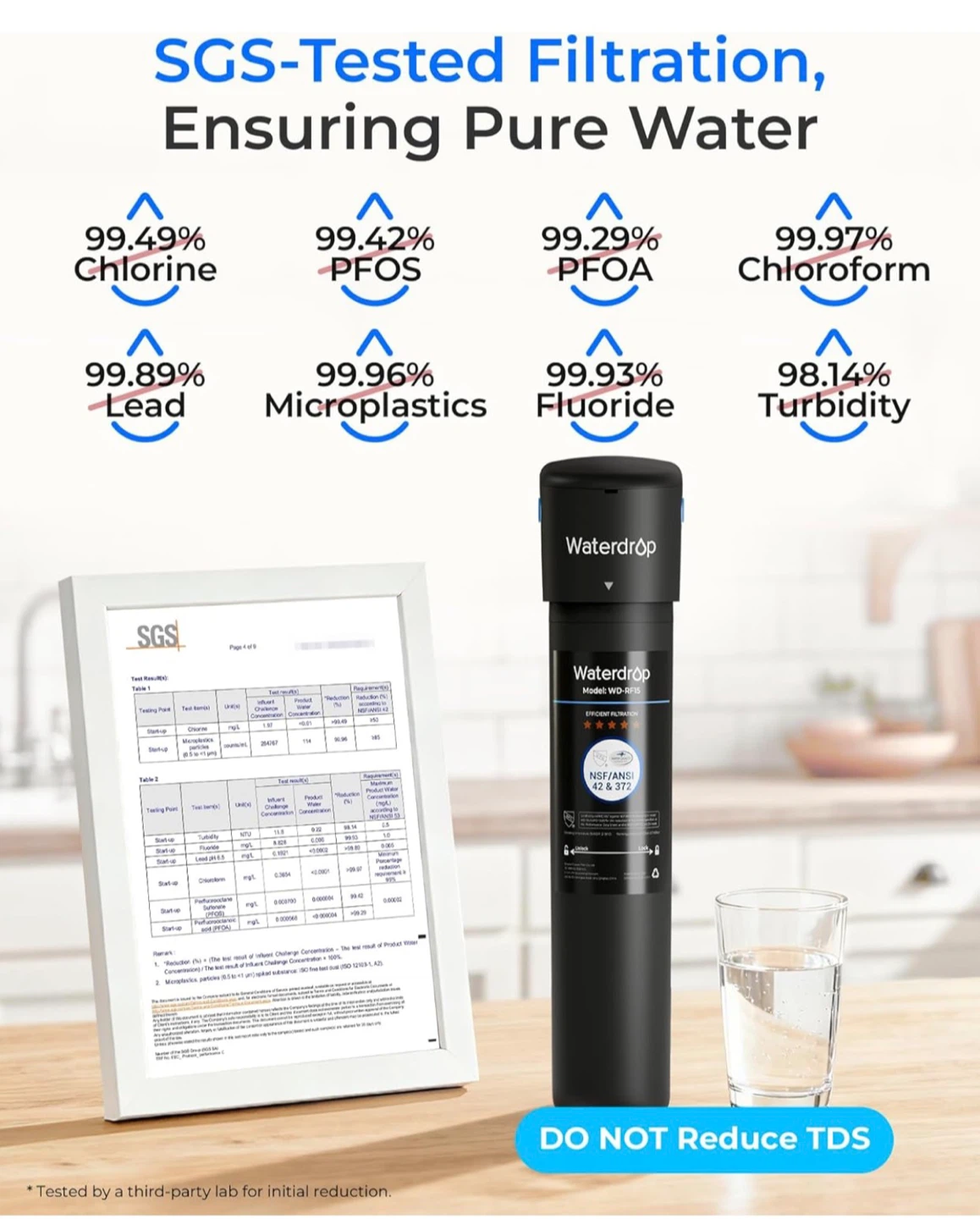 Waterdrop WD-15UF Under-Sink Water Filter ⚽ System - photo 2