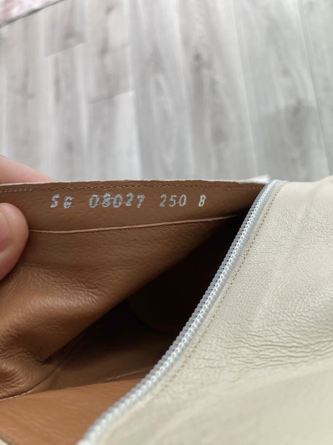 Beige Ankle Boots - Size 250 - photo 3