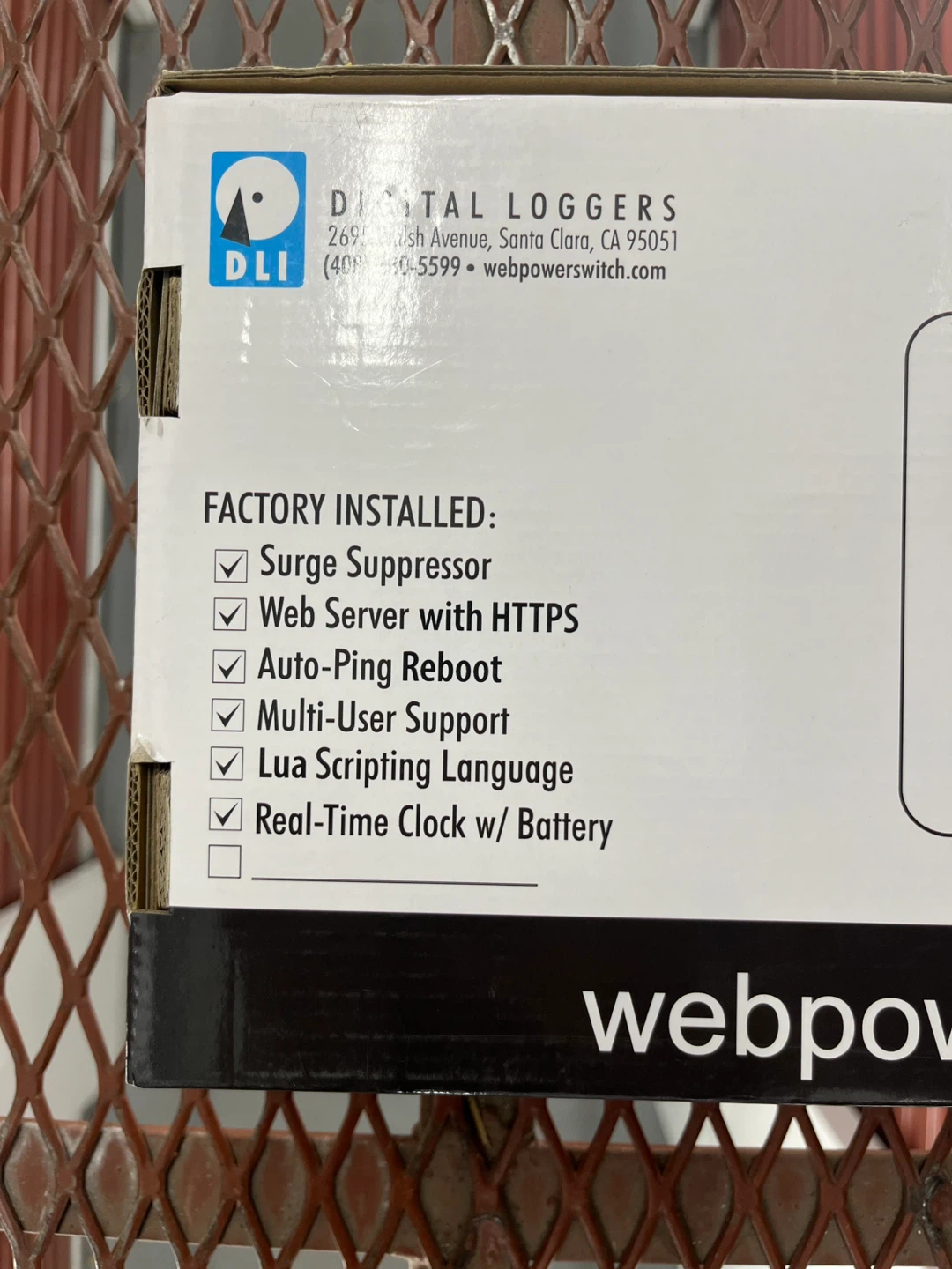 Digital Loggers Web Power Switch - 8 Outlet - photo 3