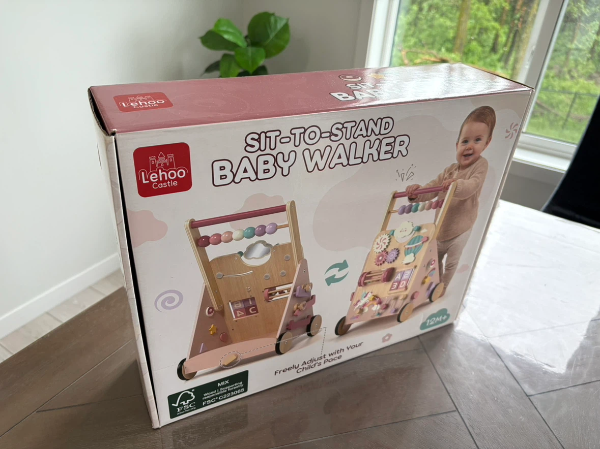 Baby Walker with Activity Center - photo 2