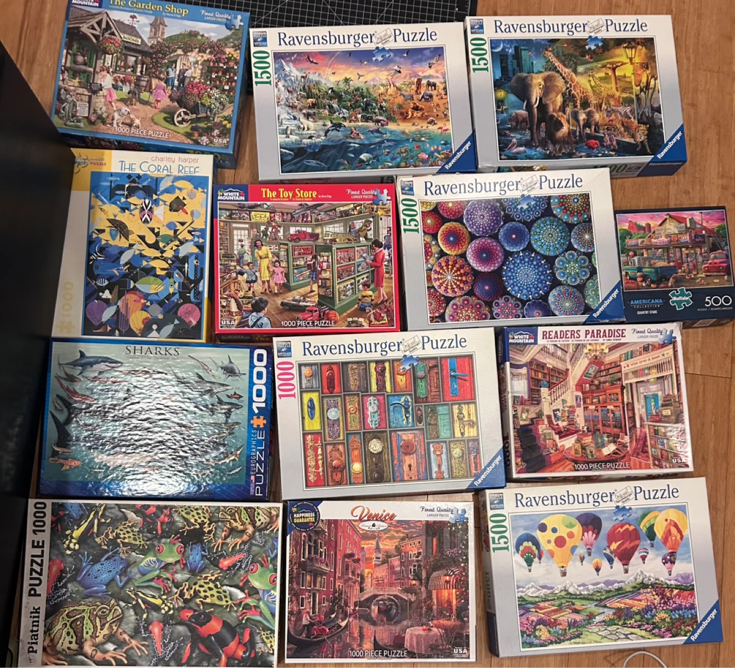 Jigsaw Enthusiast Collection (see description)