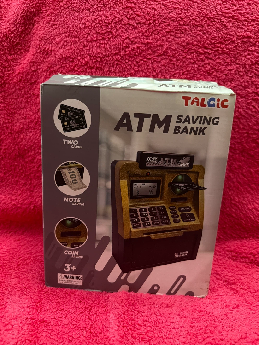 Talgic ATM Saving Bank