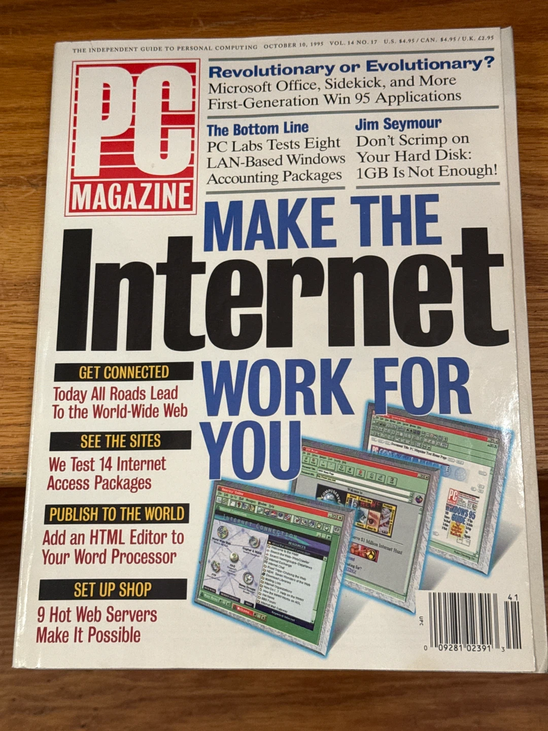 PC Magazine October 10, 1995
