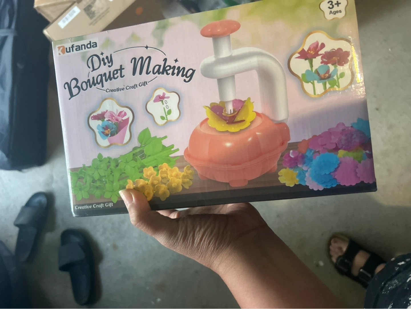 DIY Bouquet Making Creative Craft kit ⚽️