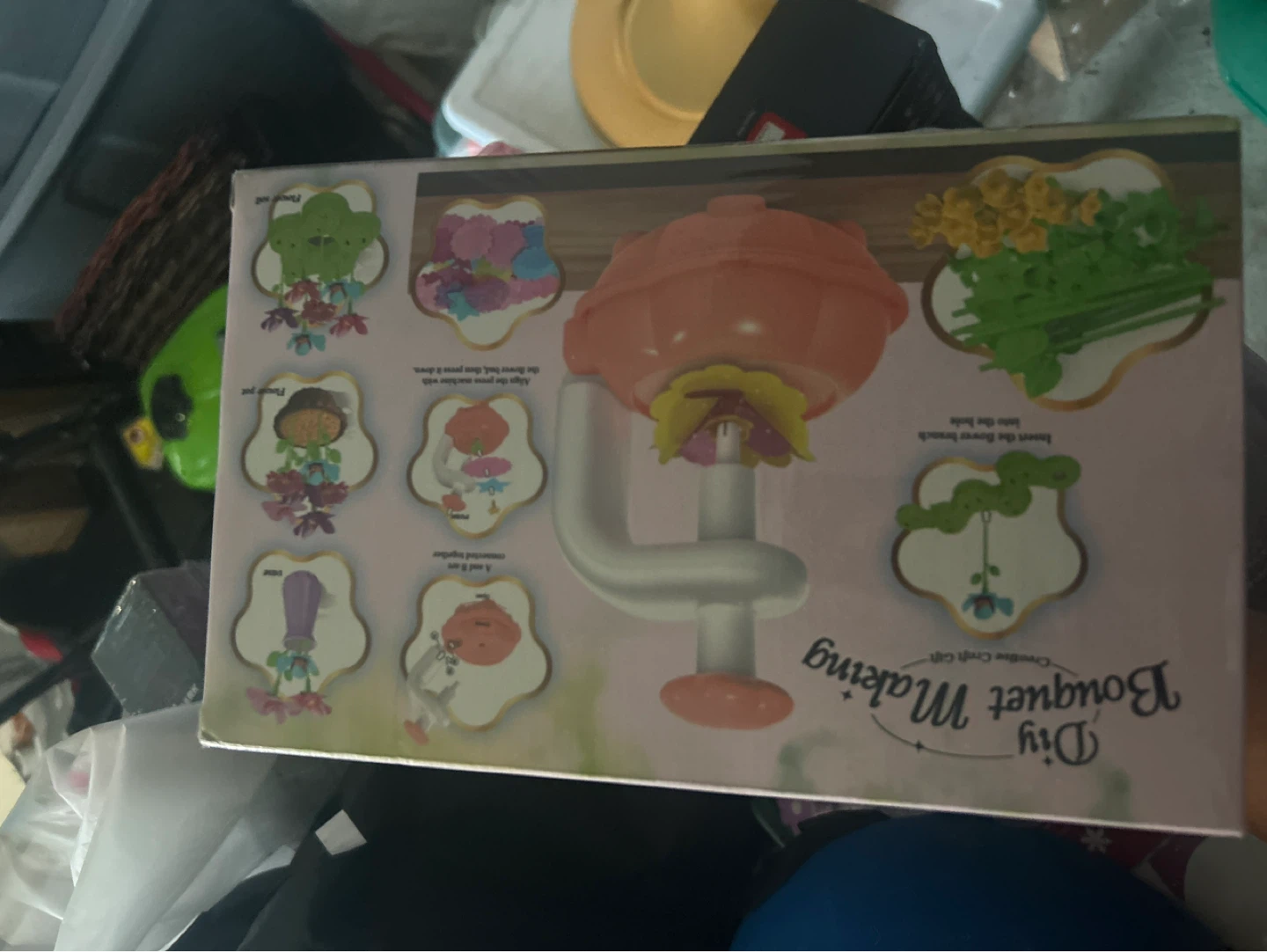 DIY Bouquet Making Creative Craft kit ⚽️ - photo 2