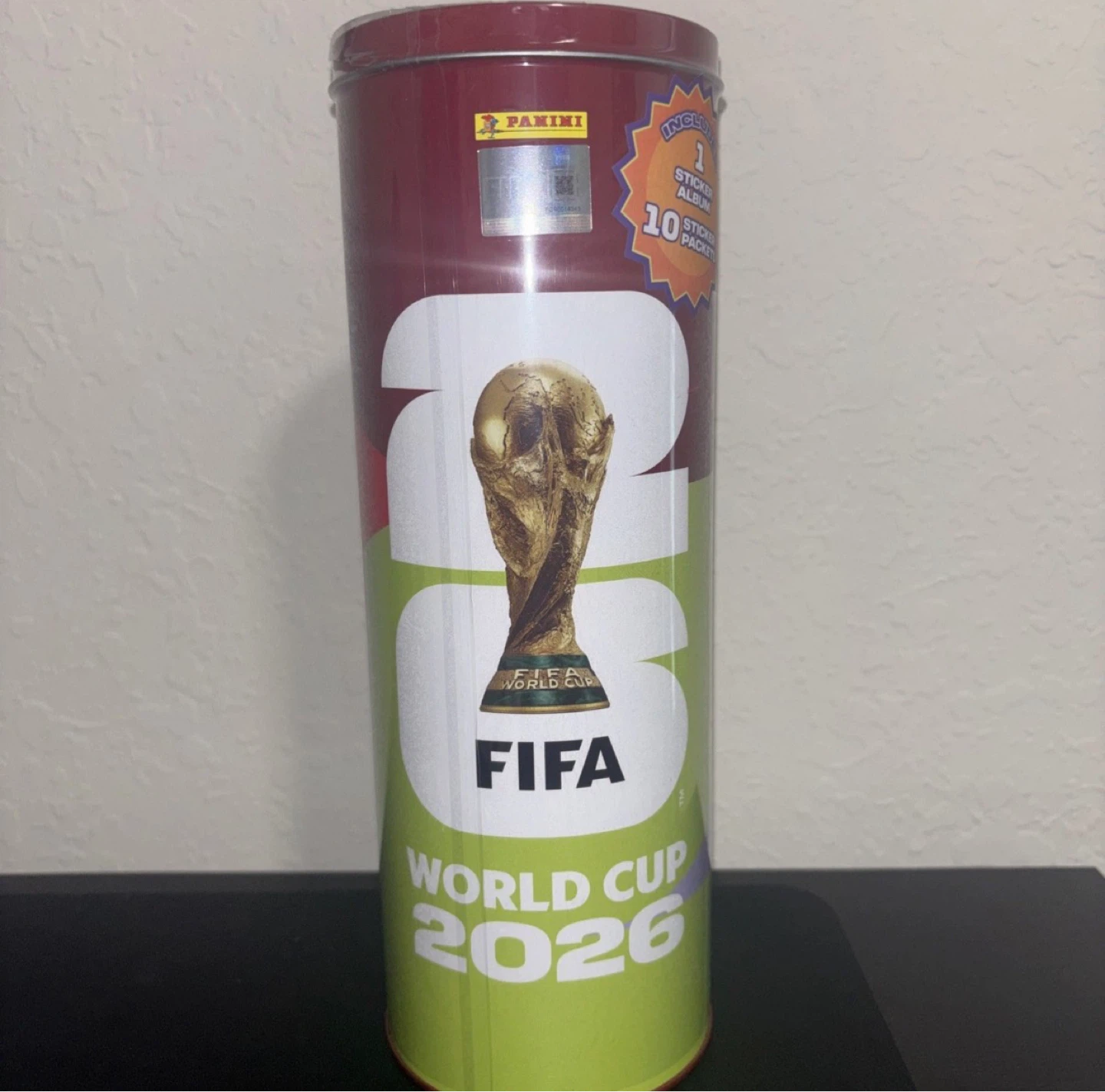 Panini FIFA World Cup 2026 Collector's Tin