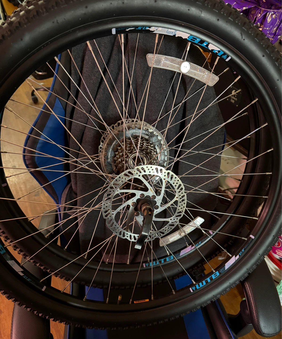 WTB SX19 27.5" Bicycle Wheel