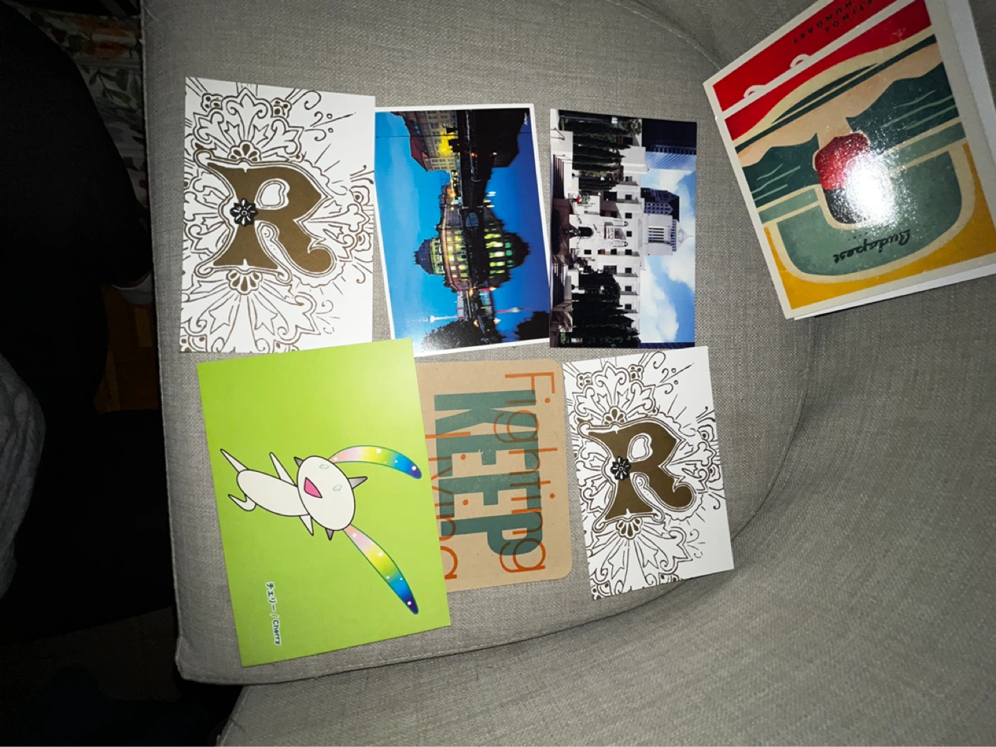 Postcards Set⚽️