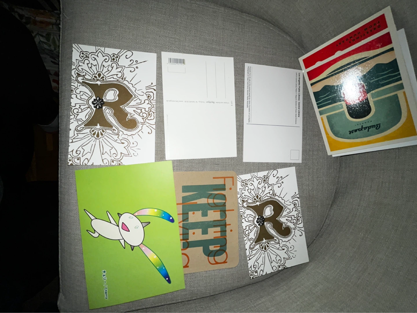 Postcards Set⚽️ - photo 3