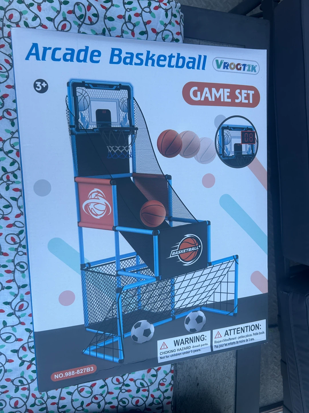 Arcade Basketball Game Set ⚽️