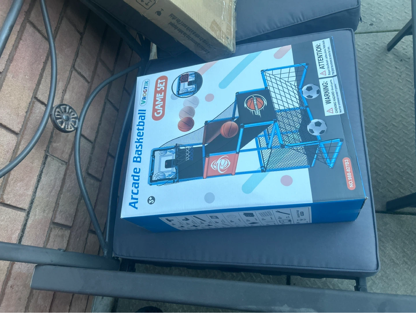 Arcade Basketball Game Set ⚽️ - photo 2