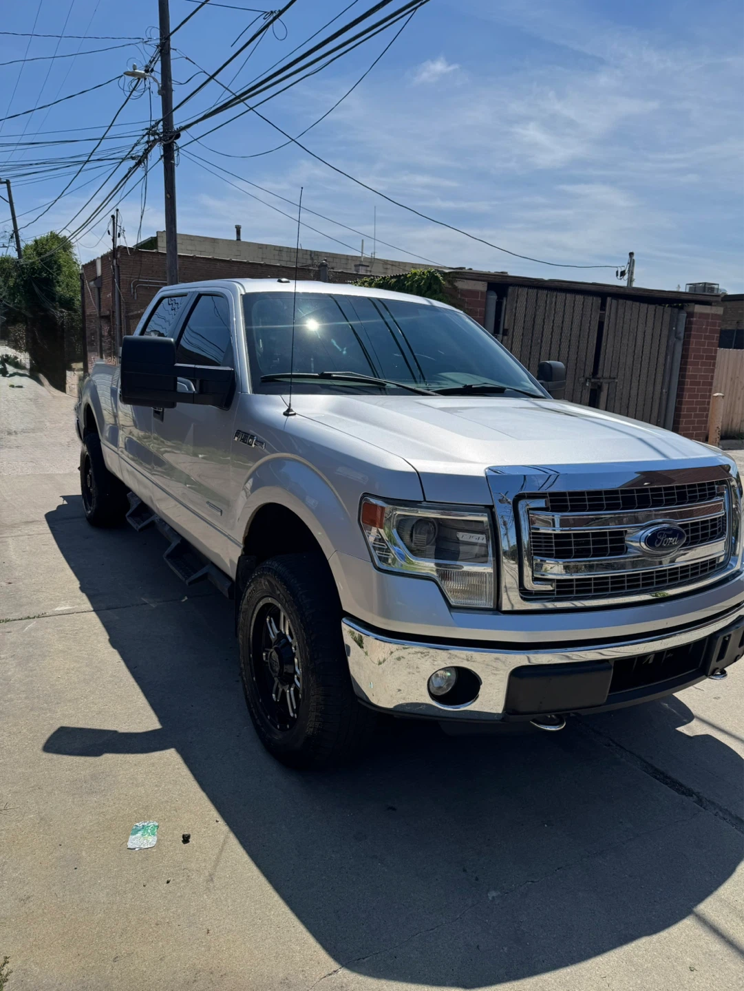 Silver Ford F-150 Pickup Truck - photo 2