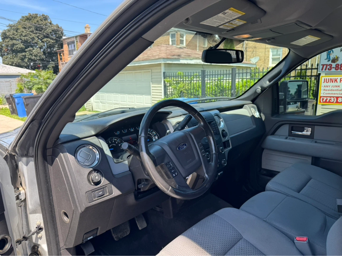 Silver Ford F-150 Pickup Truck - photo 3