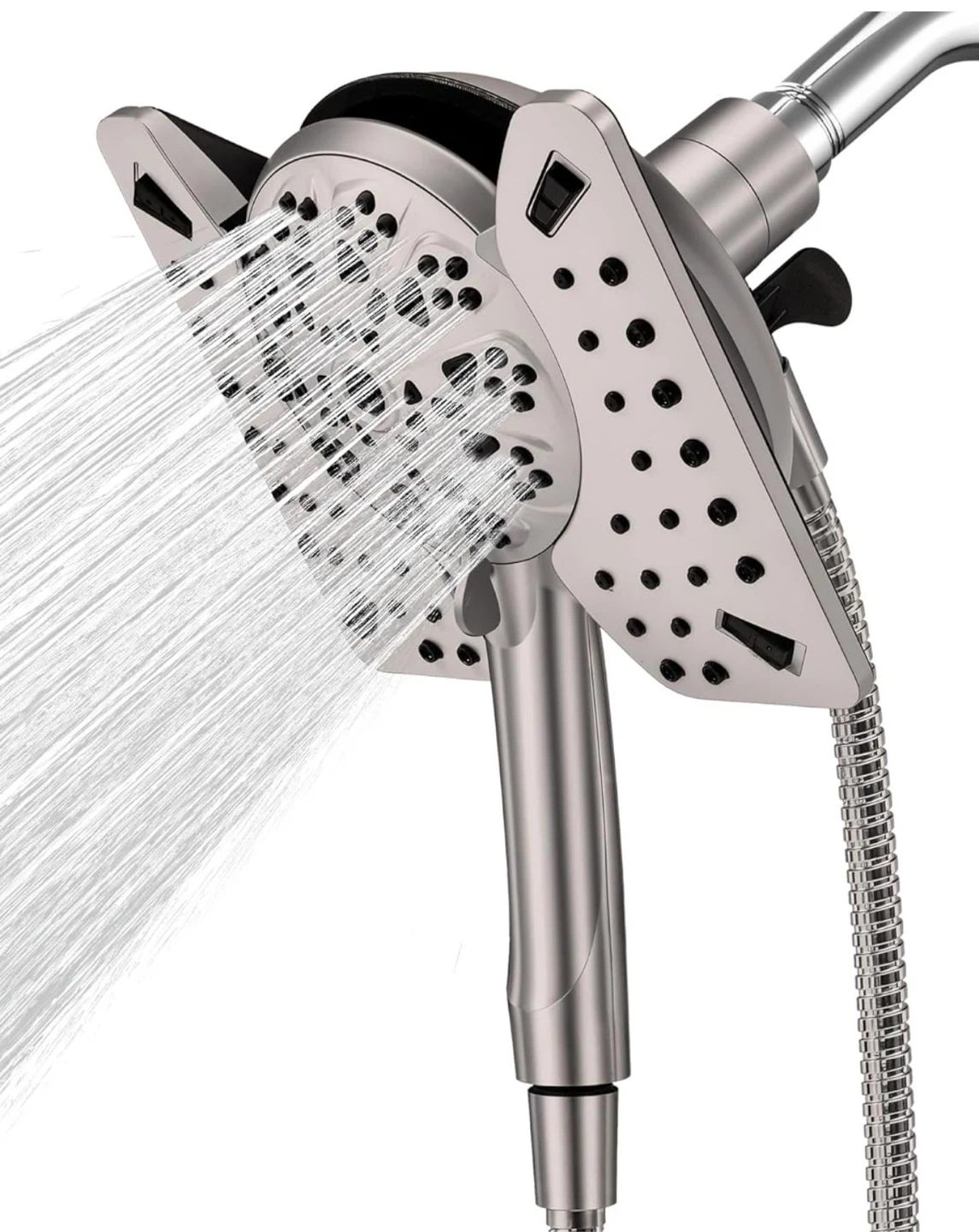 Handheld Shower Head with 9 Spray Settings ⚽
