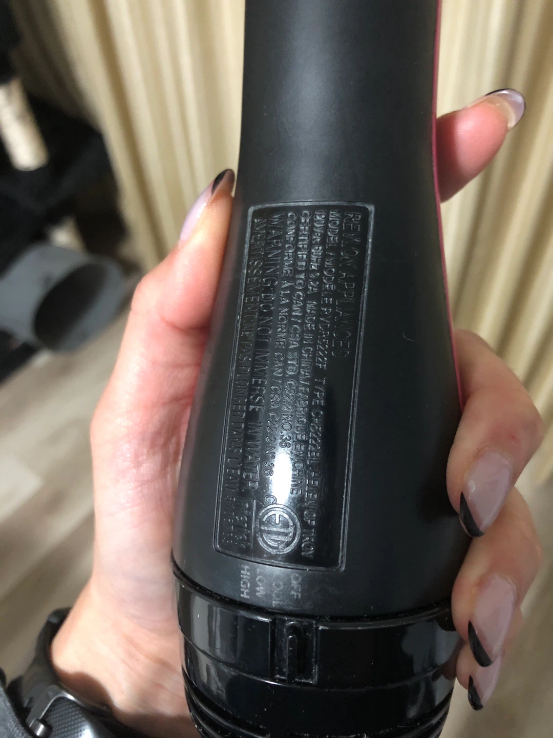 Revlon One-Step Hair Dryer and Volumizer - photo 2
