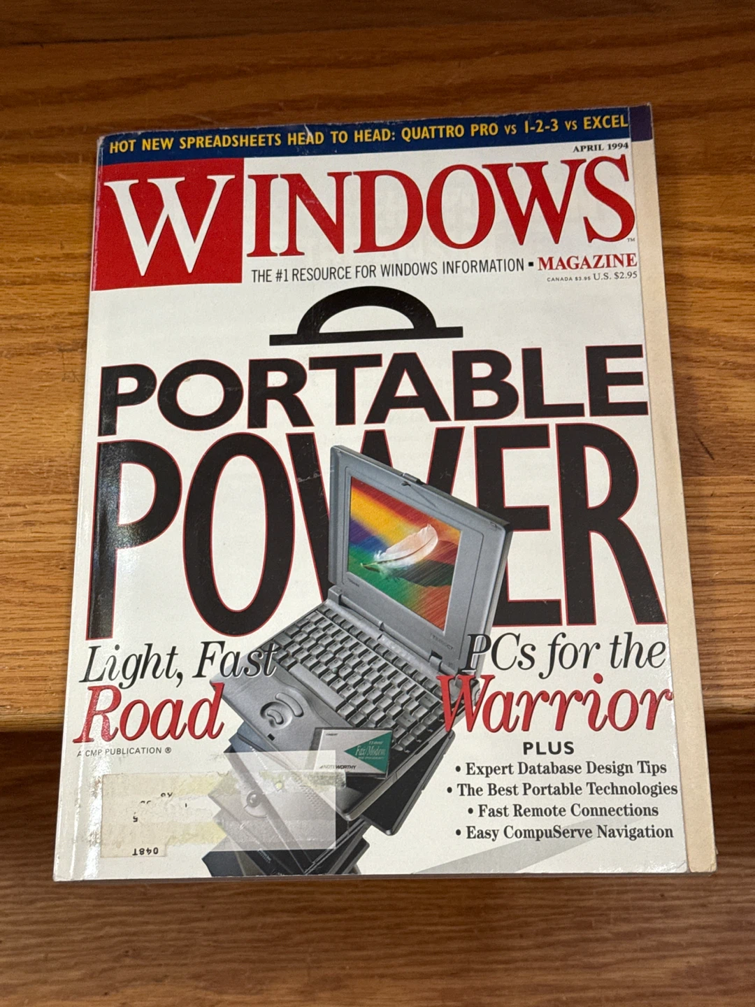 Windows Magazine April 1994