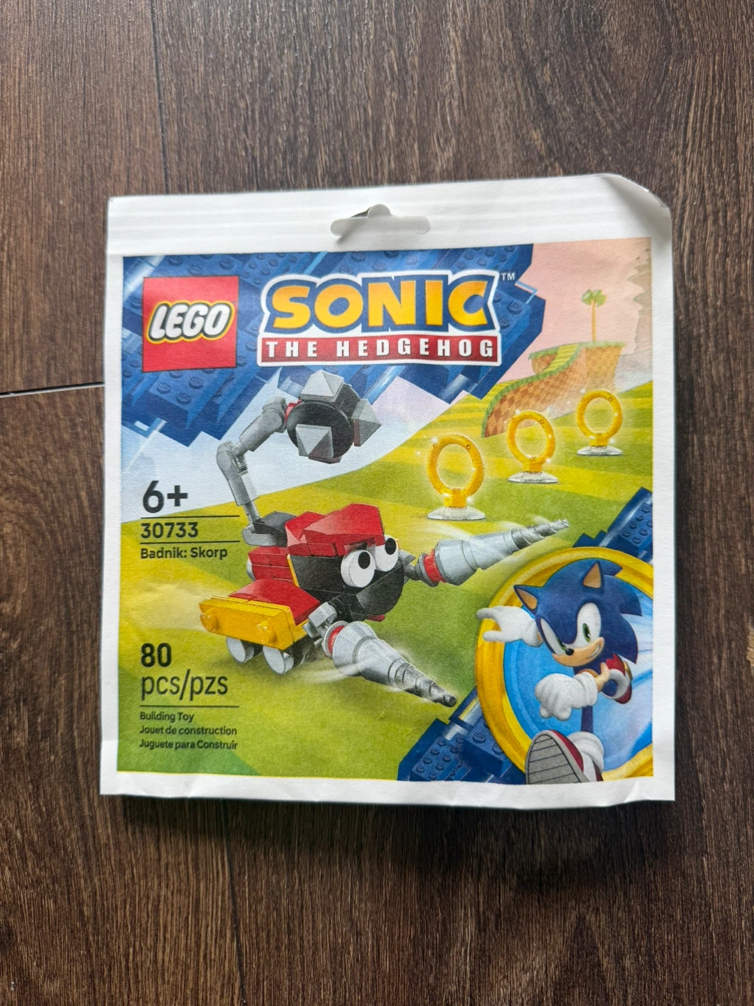 LEGO Sonic the Hedgehog Badnik: Skorp Building Toy 30733