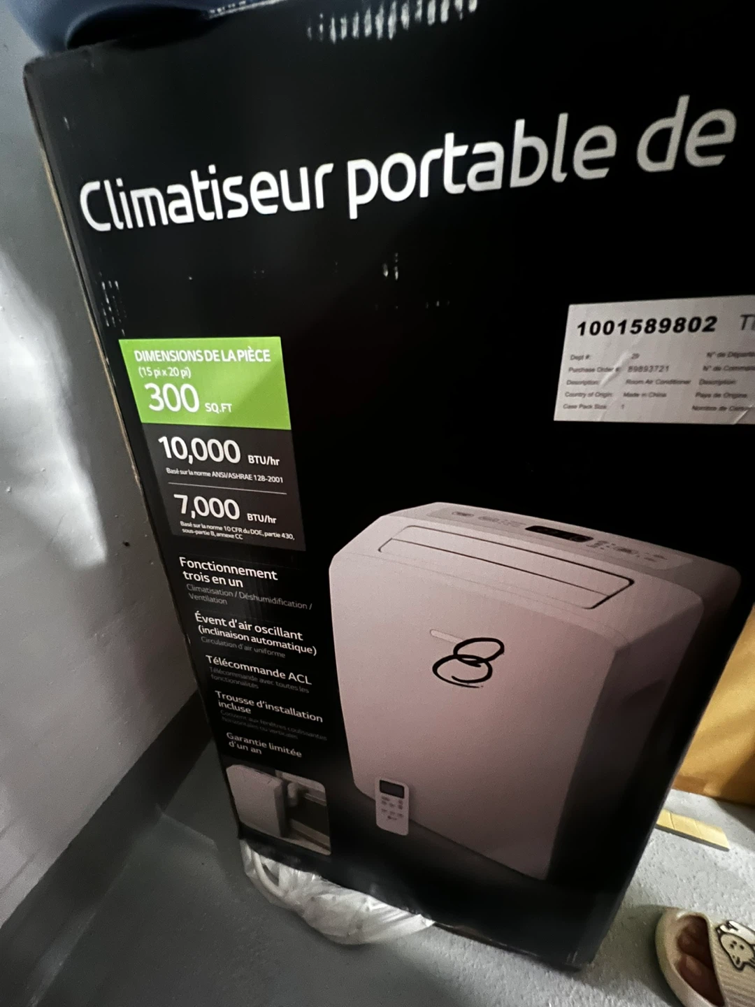 LG portable air conditioner - photo 3