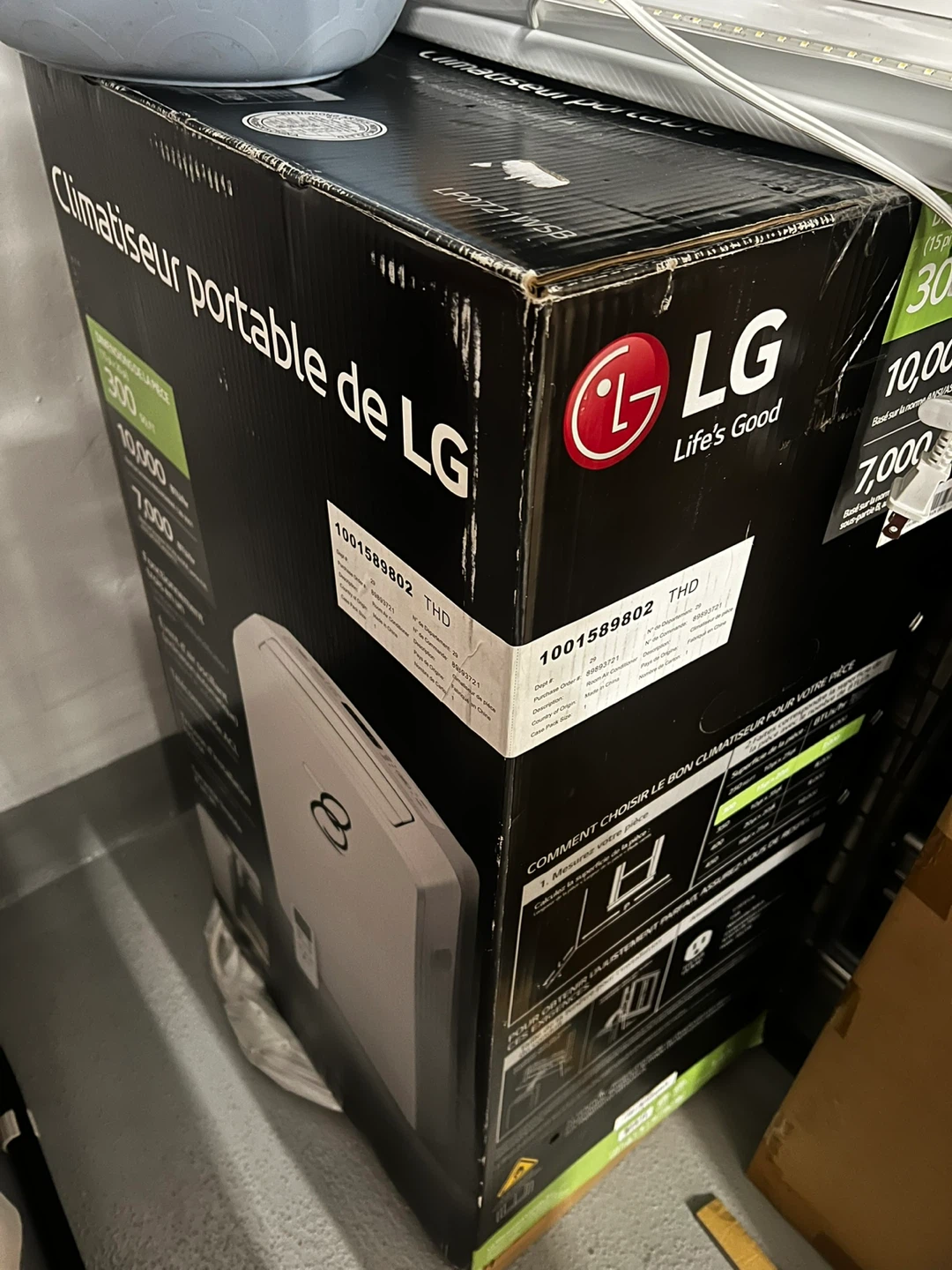 LG portable air conditioner - photo 4