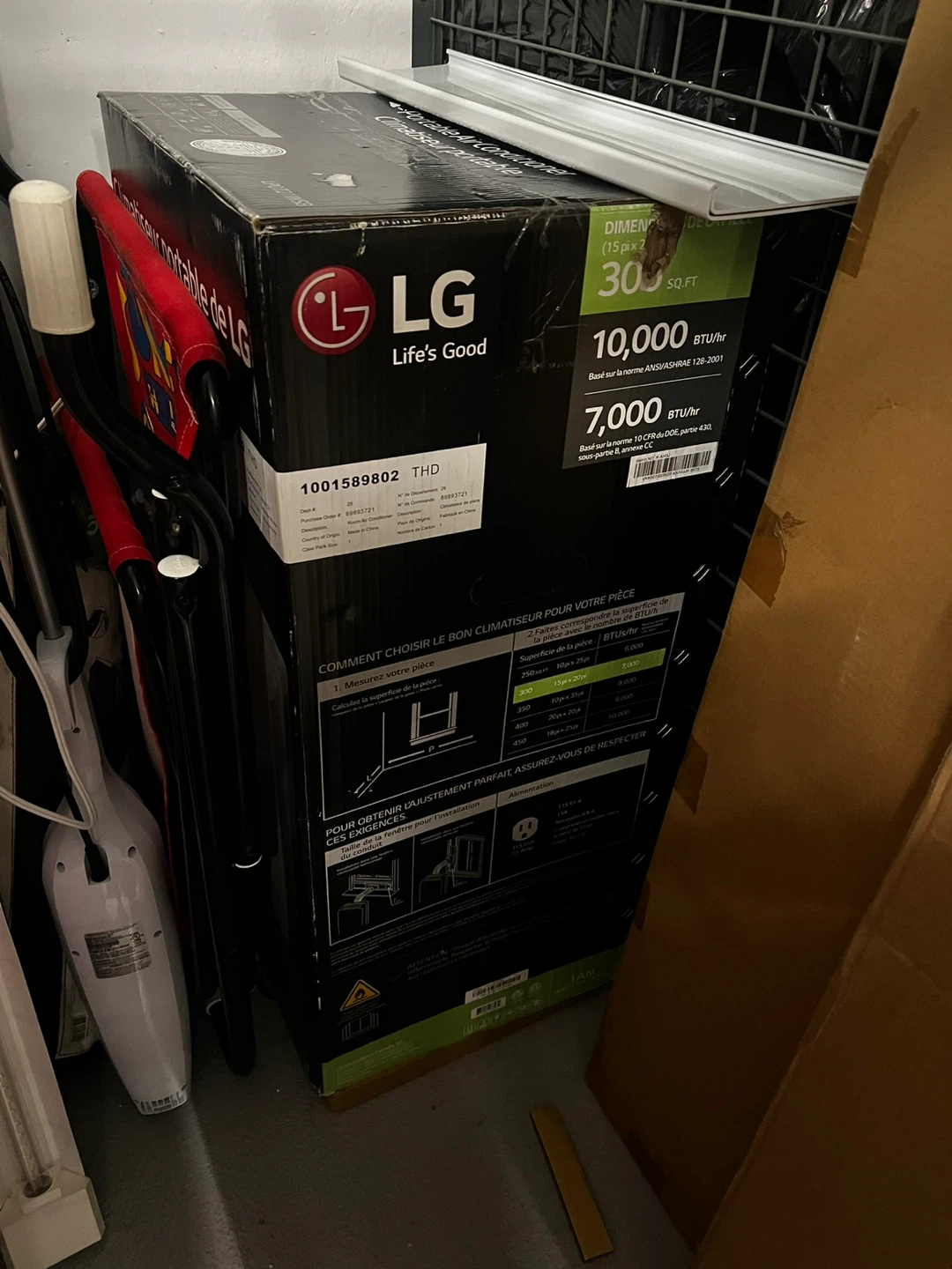 LG portable air conditioner - photo 5