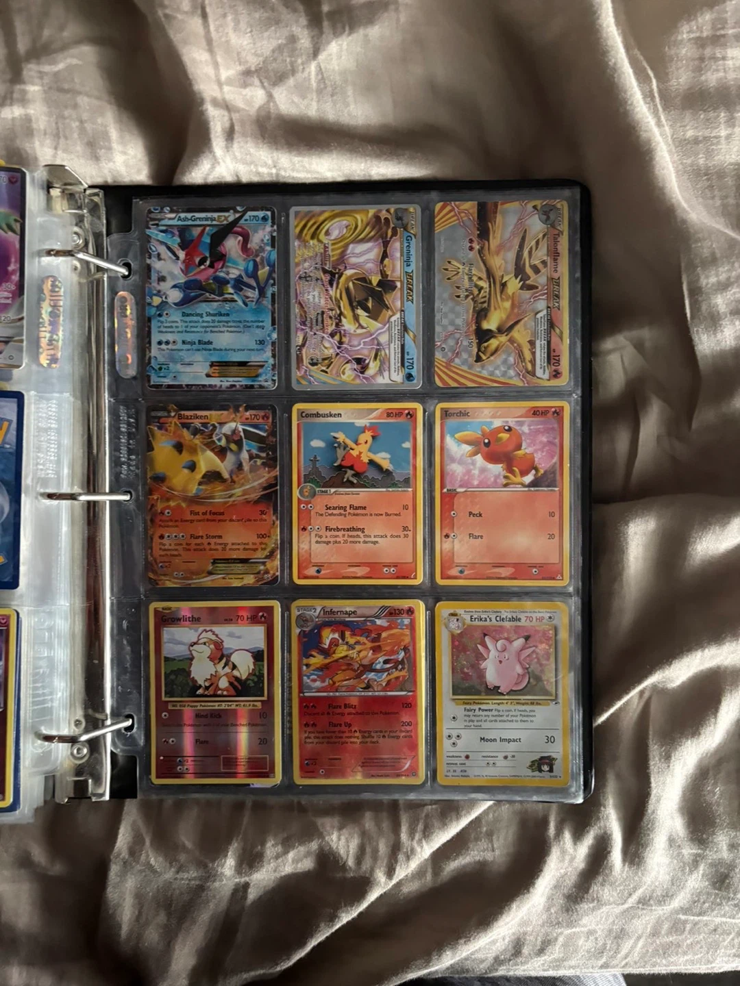 Pokemon Trading Card Binder - photo 3