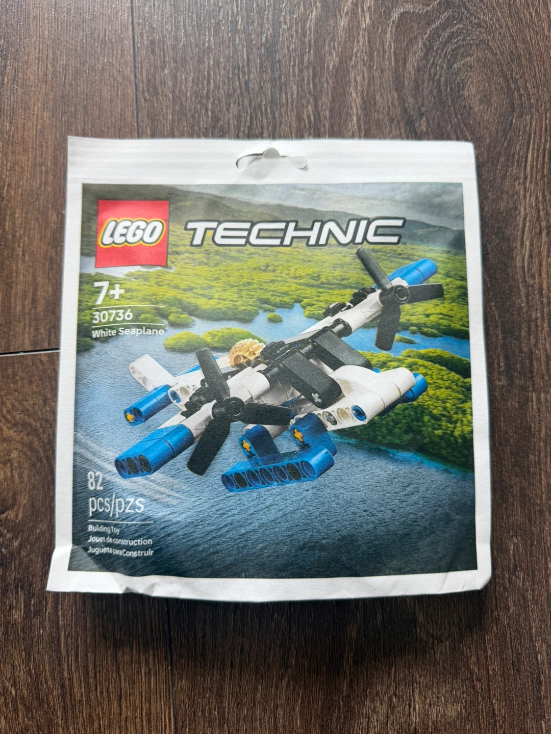 LEGO Technic 30736 White Seaplane Building Toy
