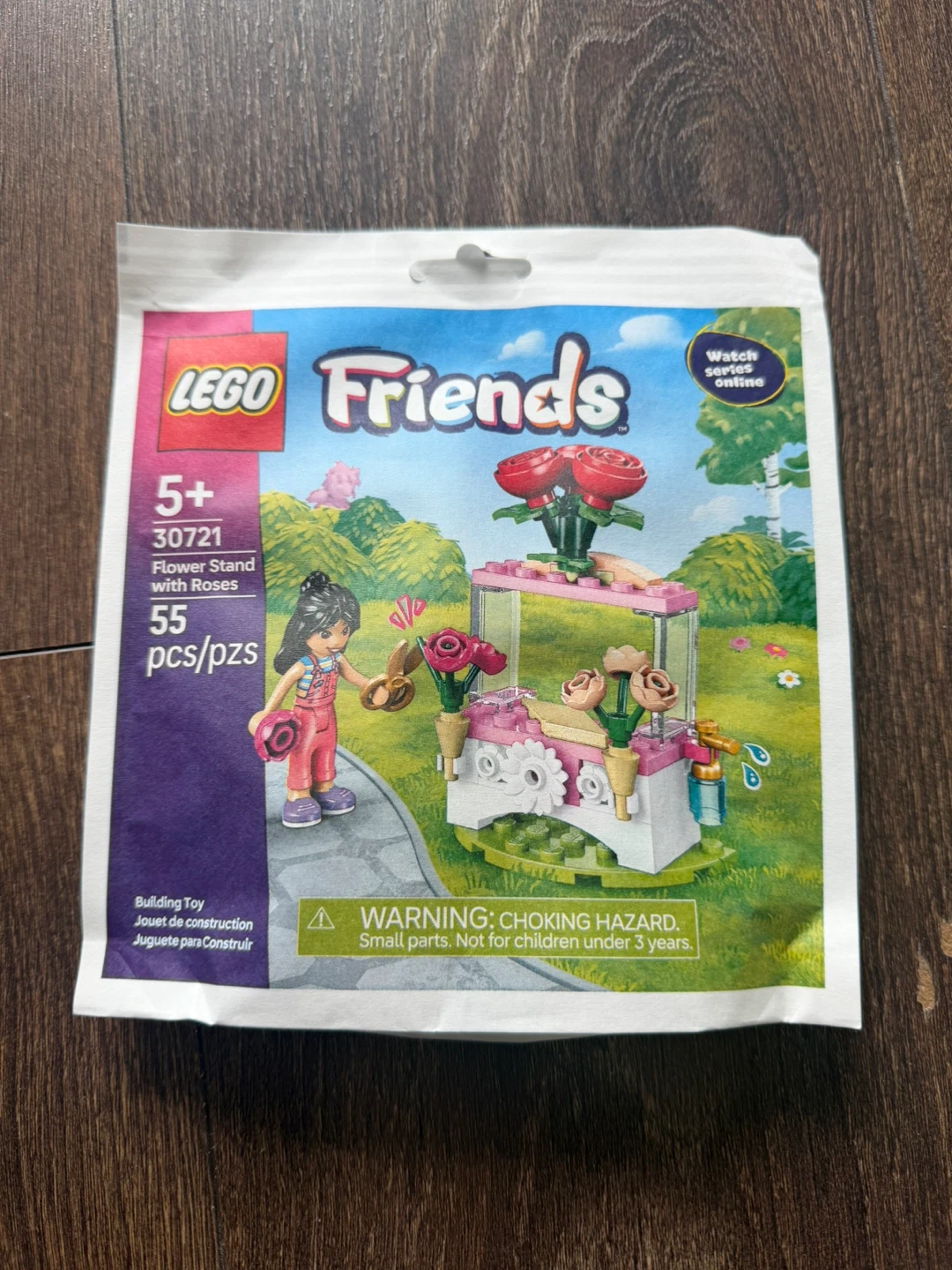 LEGO Friends Flower Stand with Roses 30721
