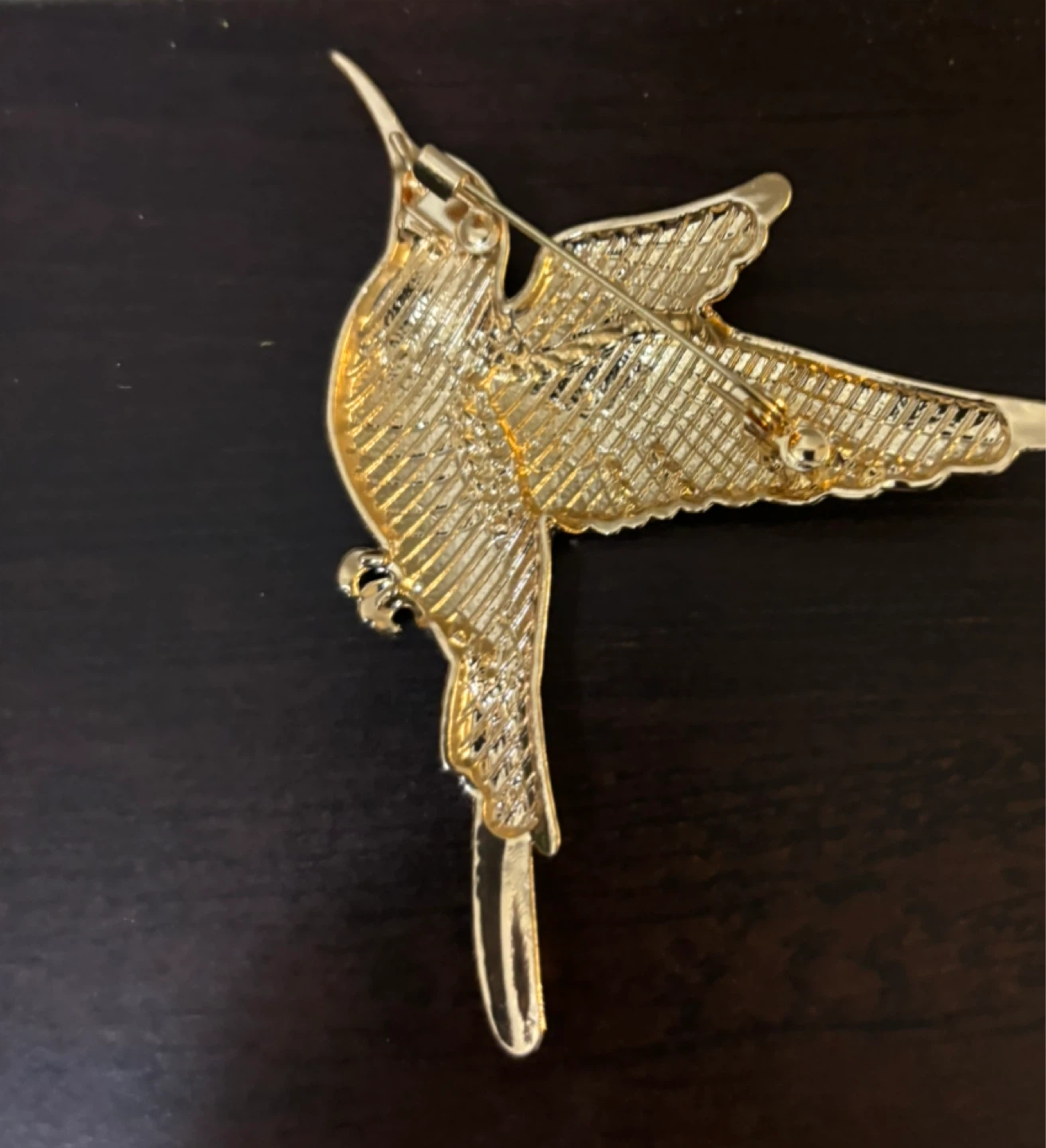 BRAND NEW-Hummingbird Brooch Pin - photo 2