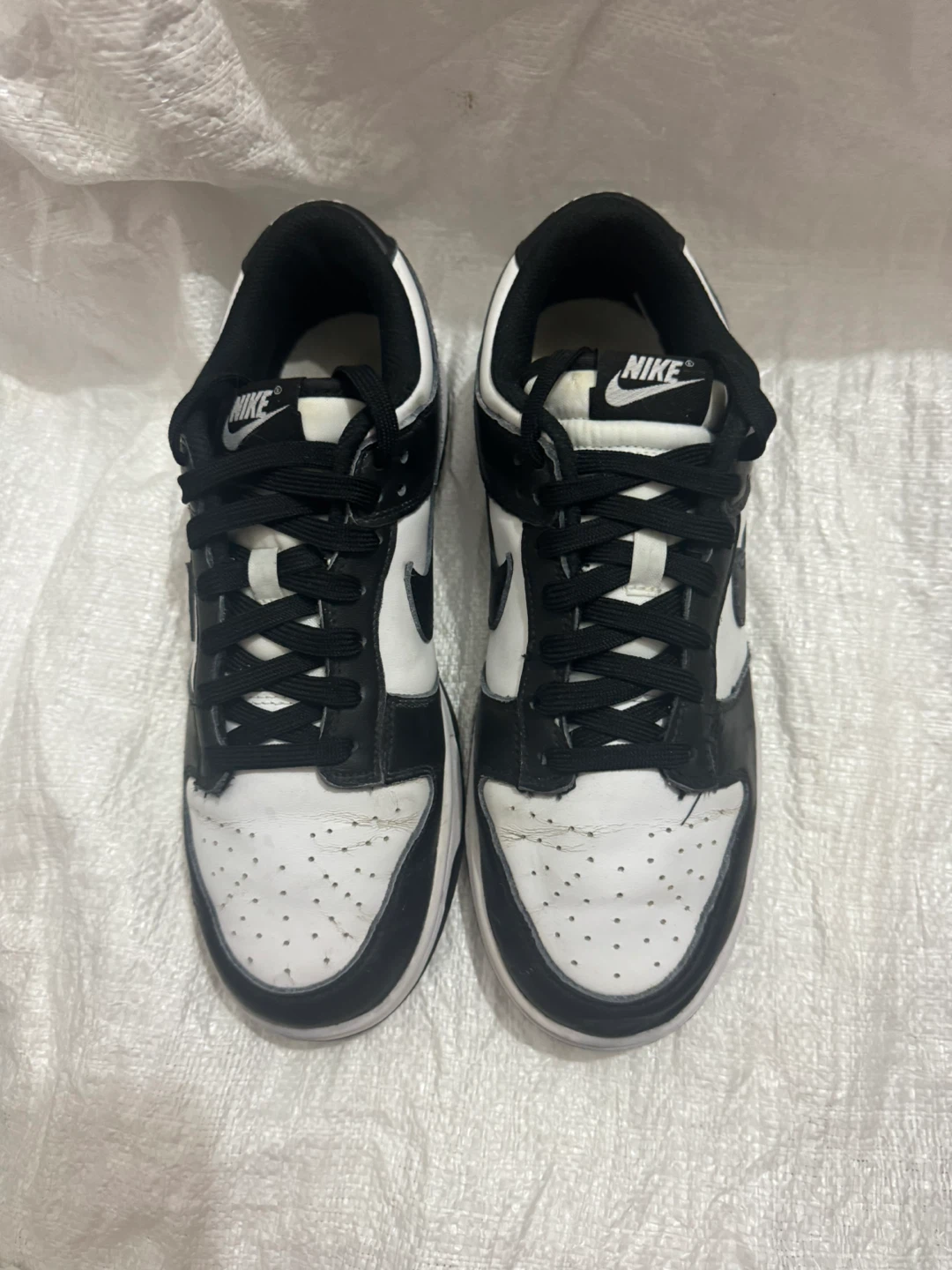 Nike Dunk Low Panda Black White Sneakers