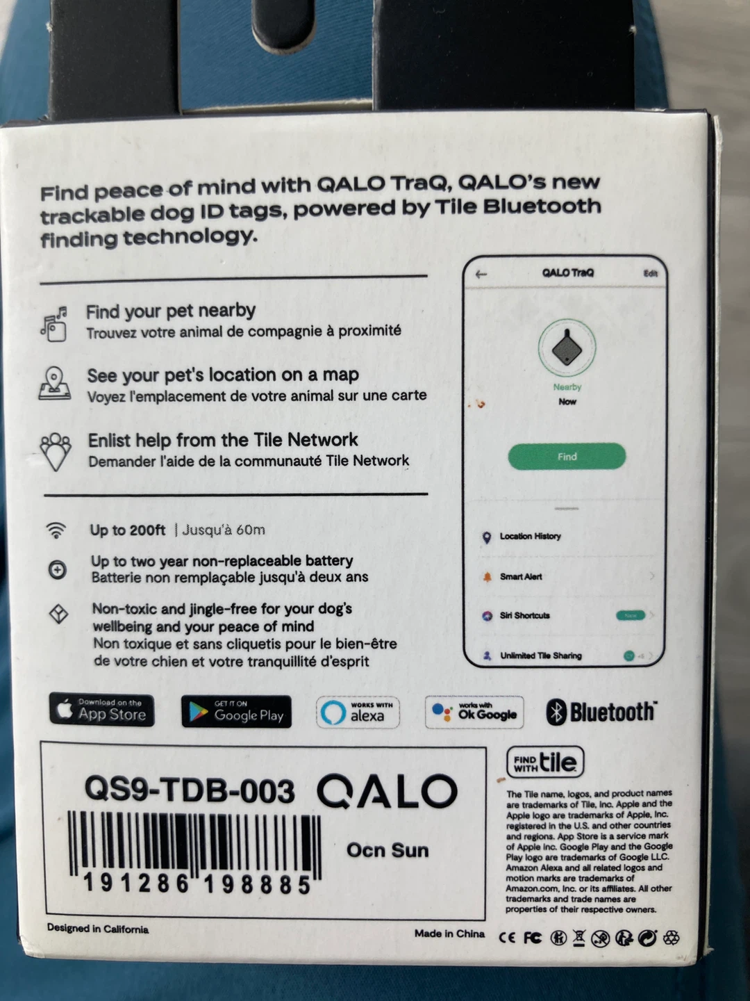 Qalo Traq Trackable Dog ID Tag - photo 2