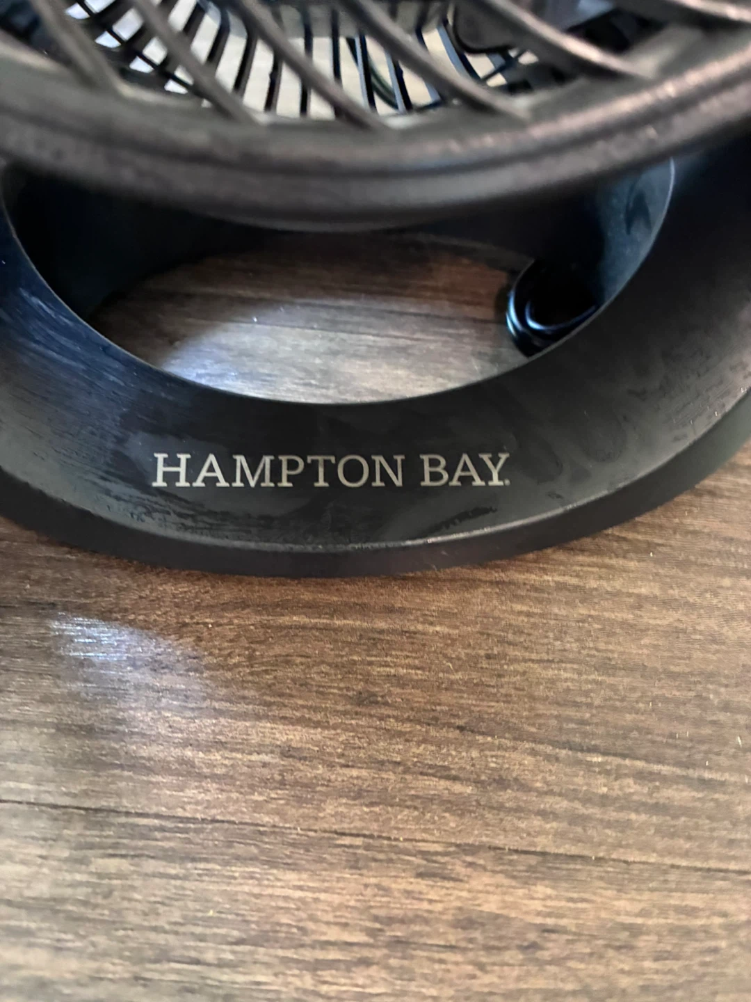 Hampton Bay Black Desk Fans (Set of 3) - photo 3