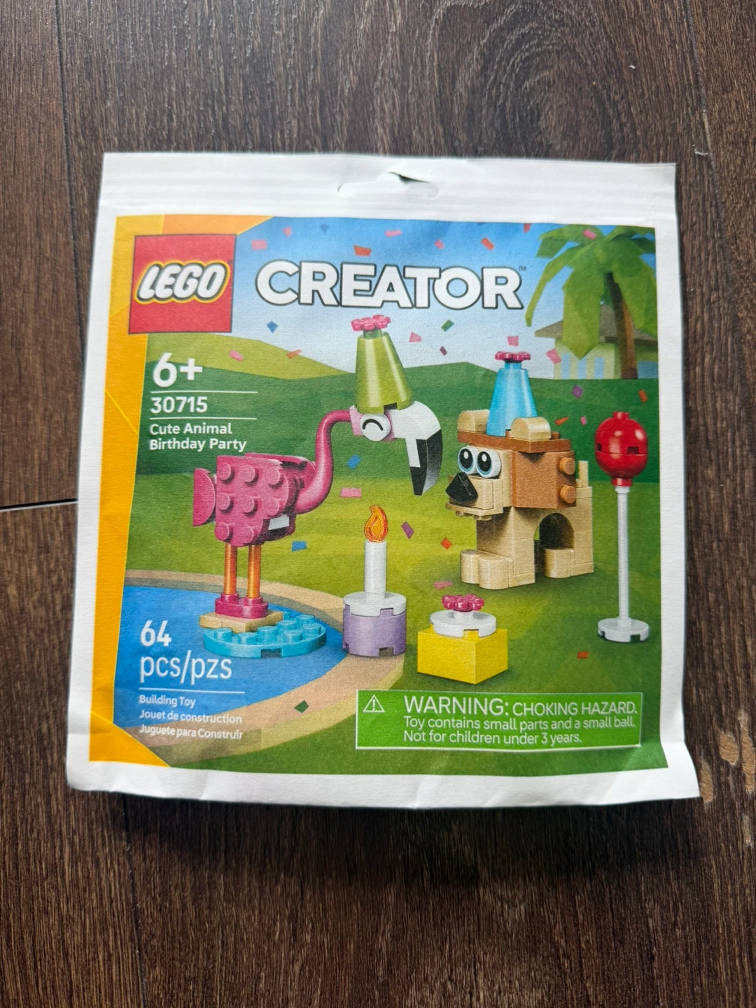 LEGO Creator 30715 Cute Animal Birthday Party Building Toy