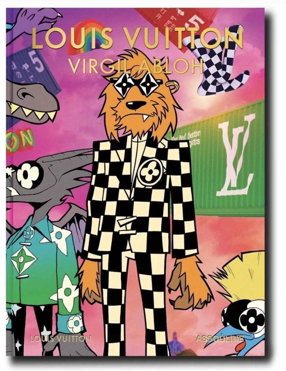 Louis Vuitton Virgil Abloh Book