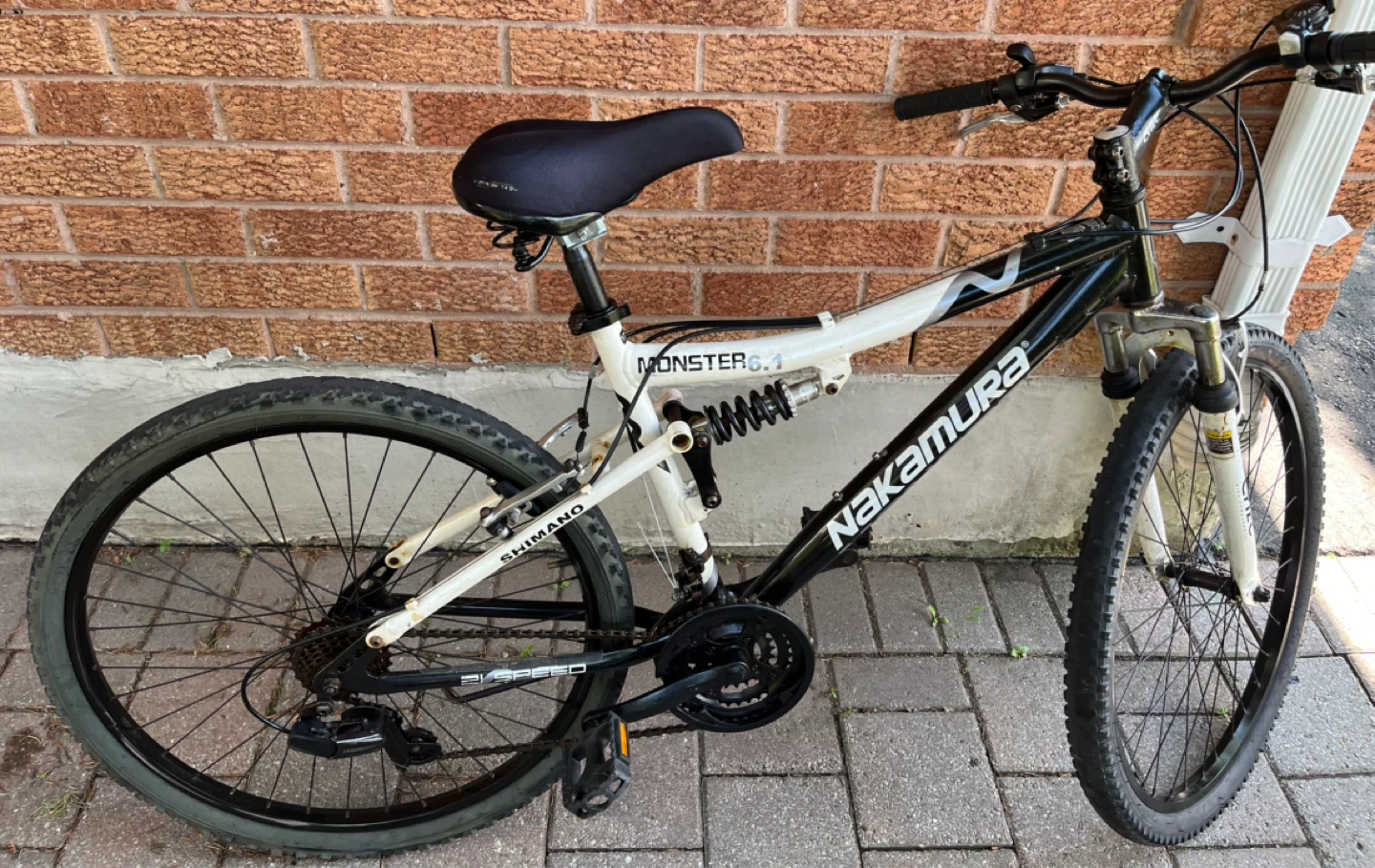Nakamura Monster Mountain Bike - 26 wheel size - photo 2