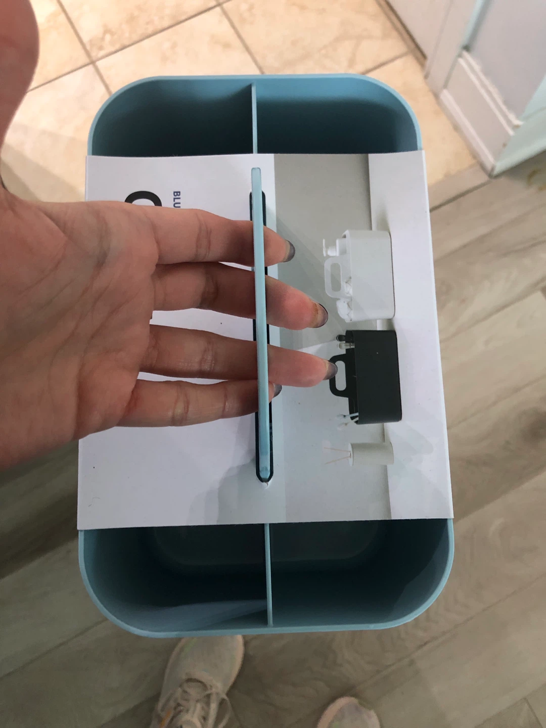 Blue Ginkgo Caddy Multipurpose Organizer - photo 2