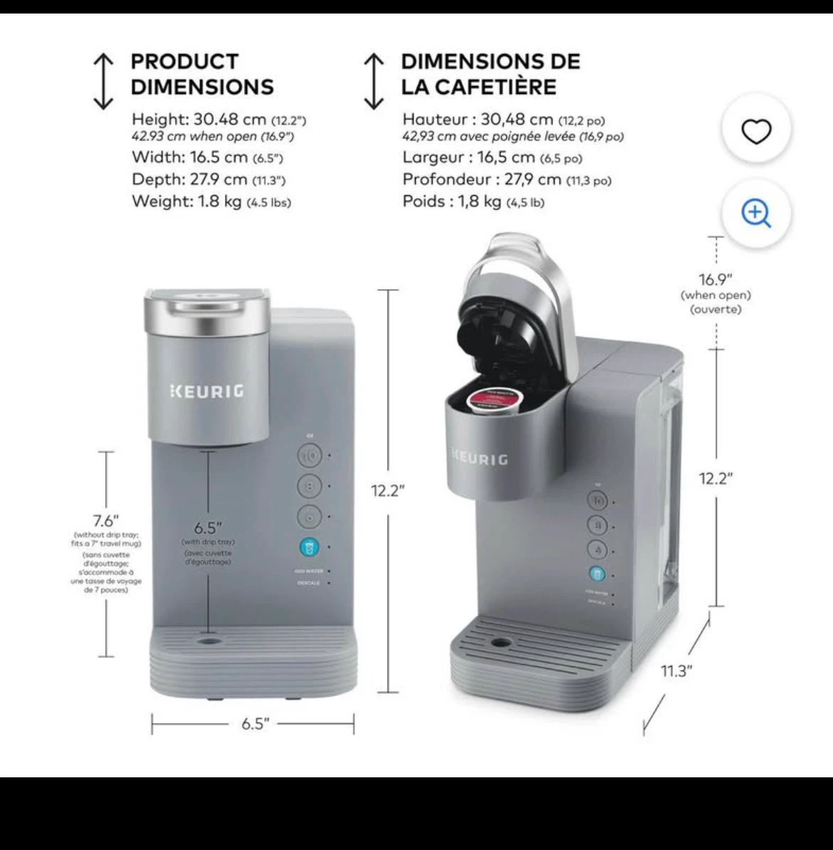 Keurig Coffee Maker - photo 5