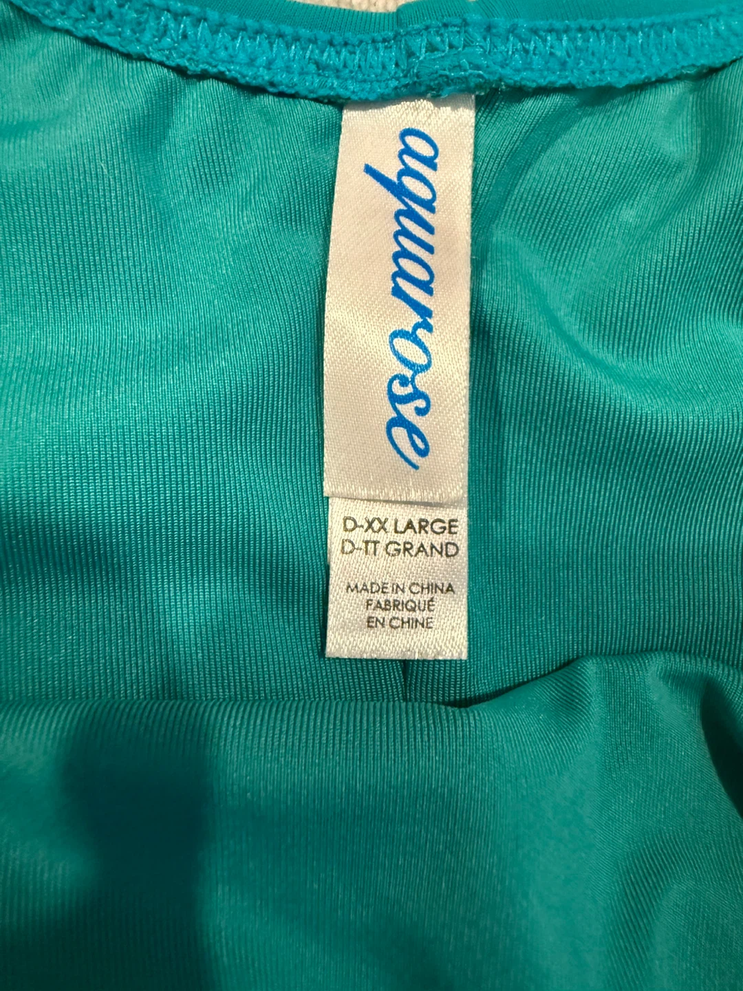 Aqua Rose Teal One-Piece Swimsuit - photo 2