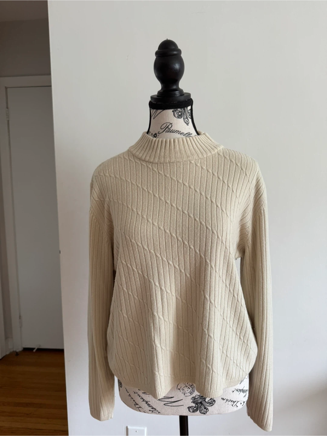 Vi Petites Mock Neck Sweater M/M