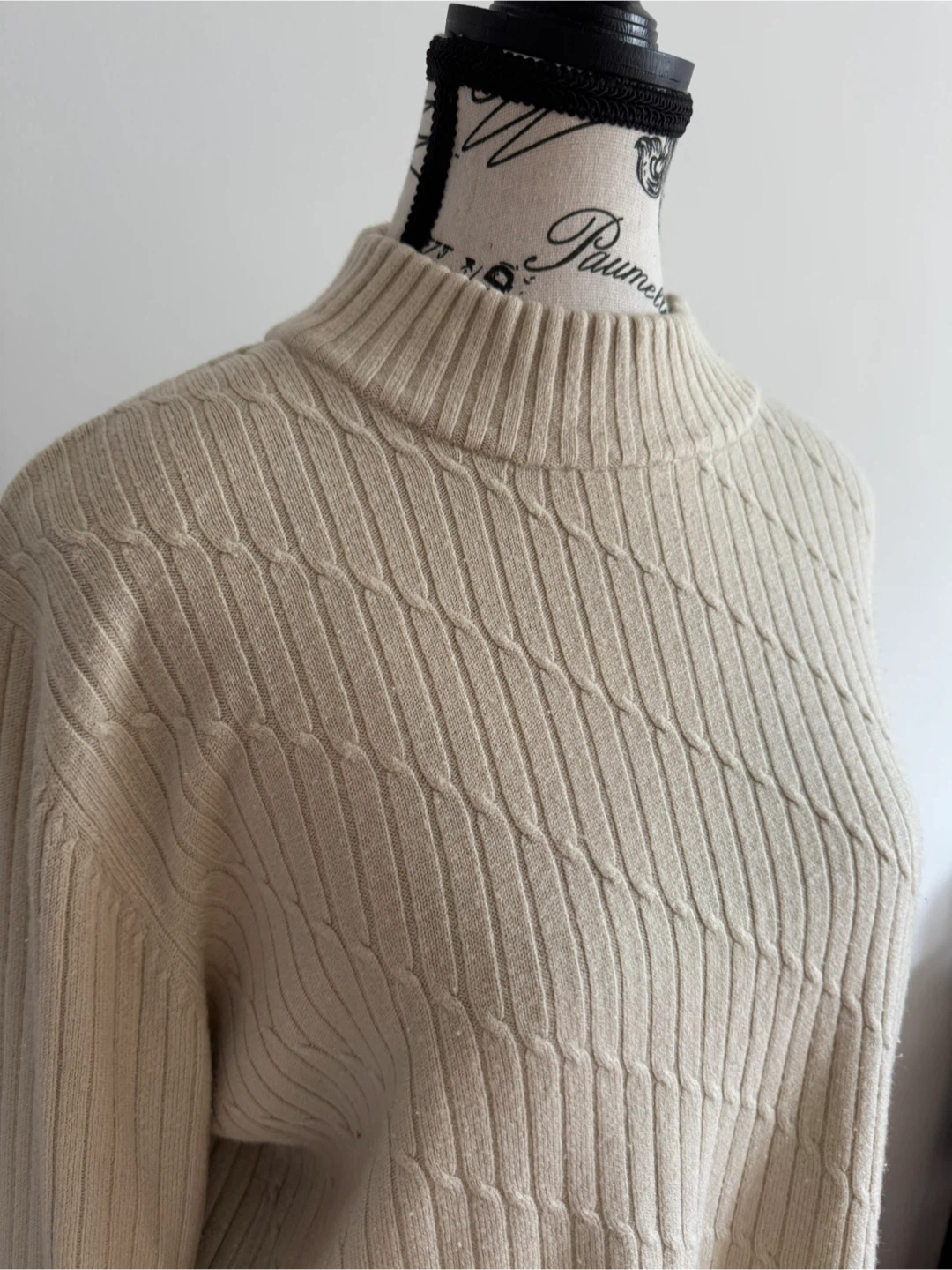 Vi Petites Mock Neck Sweater M/M - photo 2