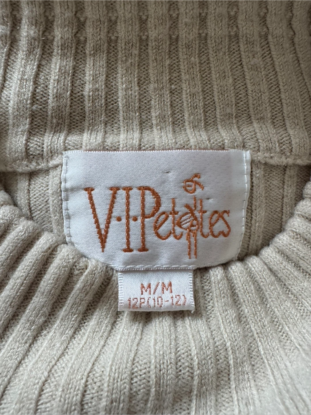 Vi Petites Mock Neck Sweater M/M - photo 3